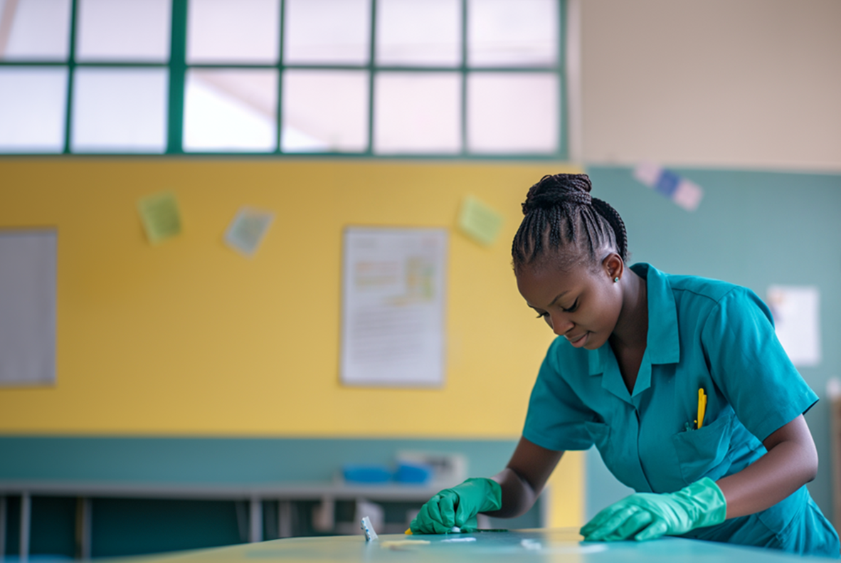 School Cleaning
