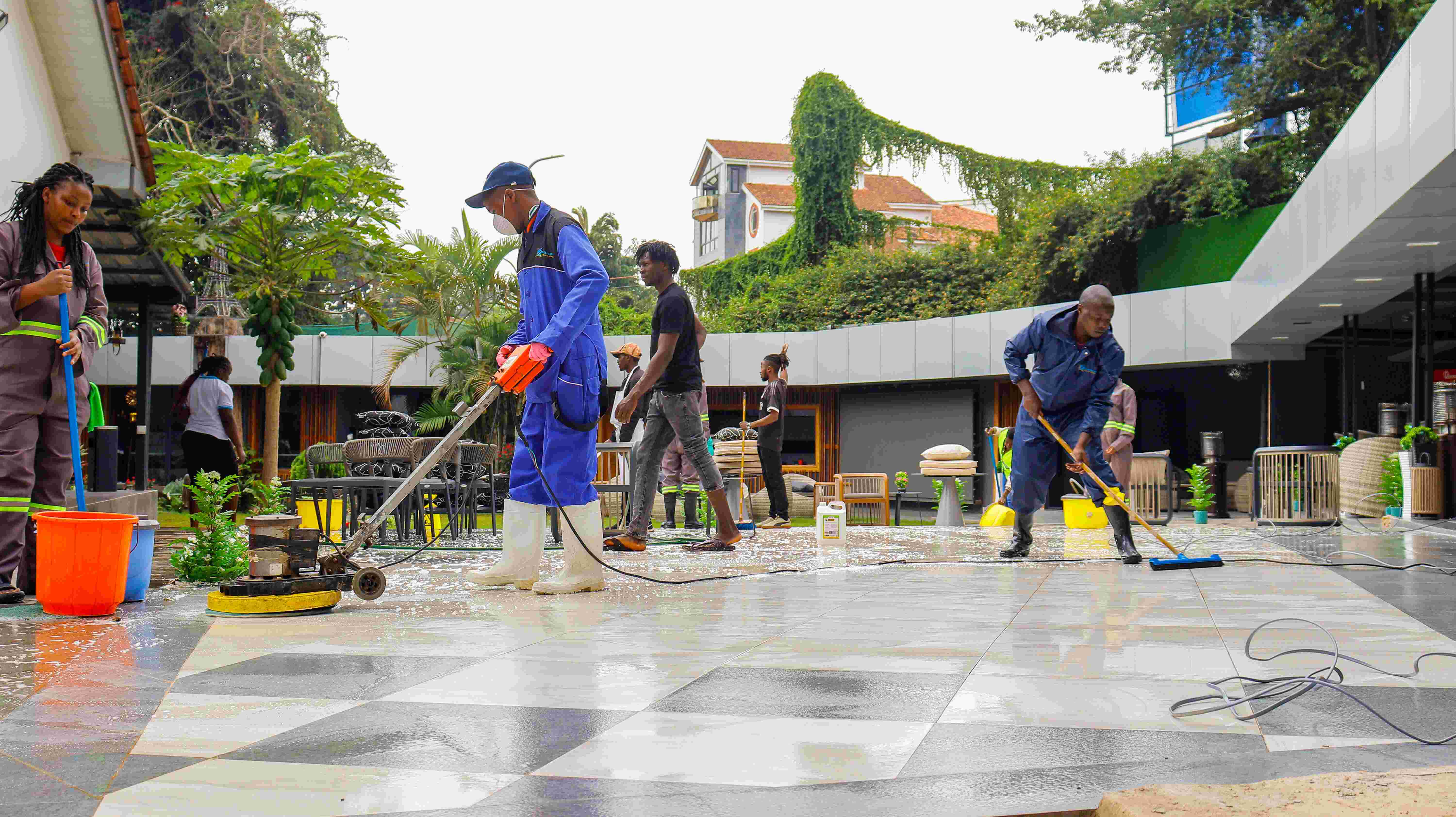 Commercial Cleaning