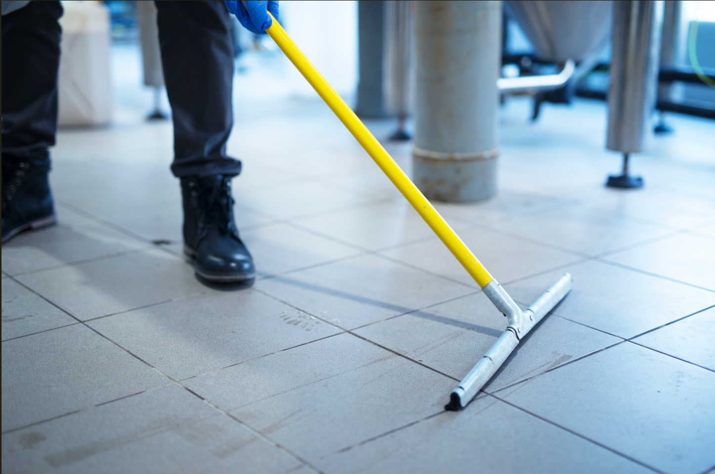 Professional Bank Cleaning