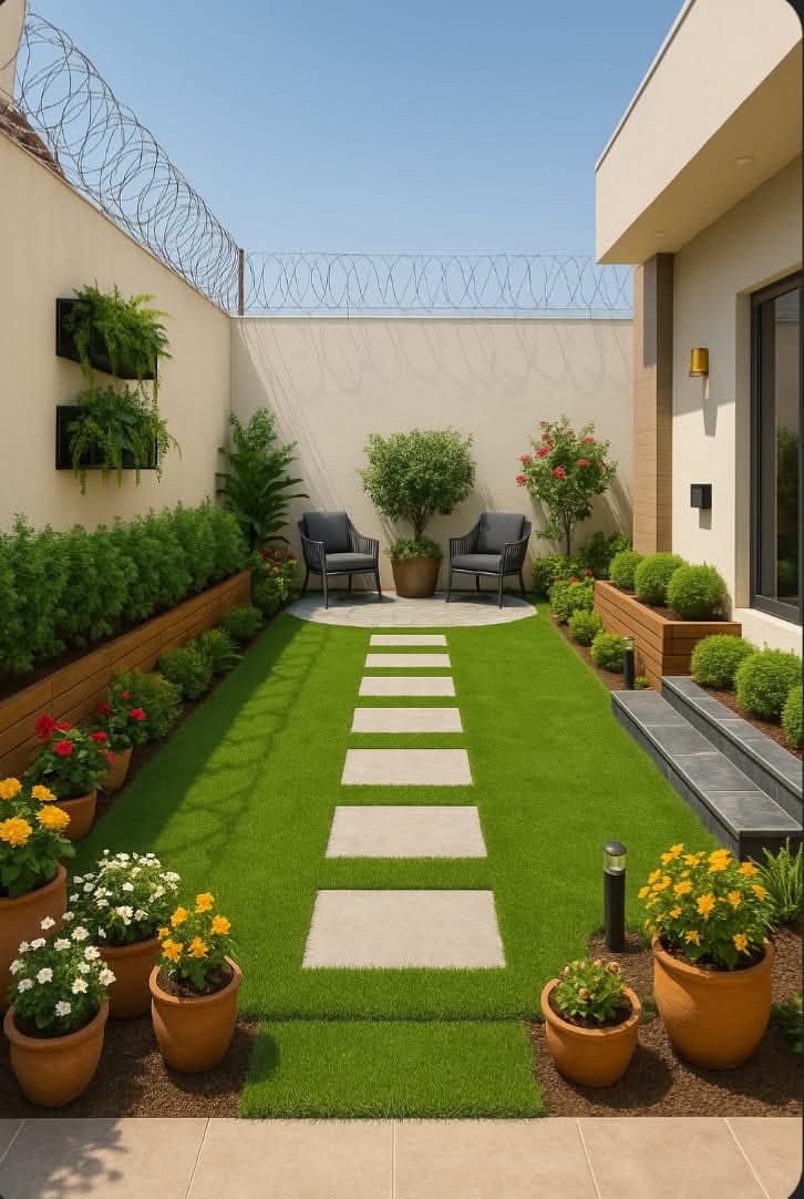 Smart home garden