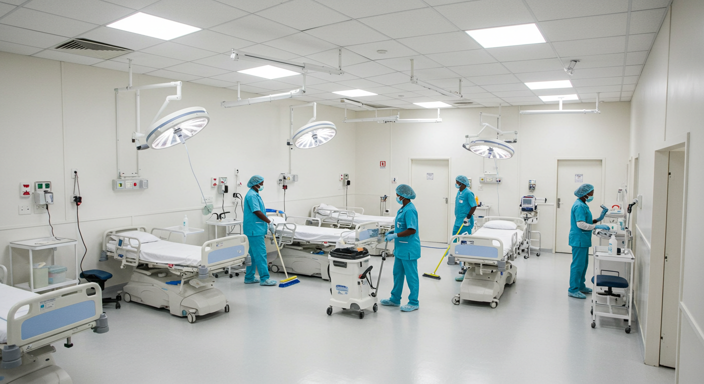 Medical Facility Cleaning