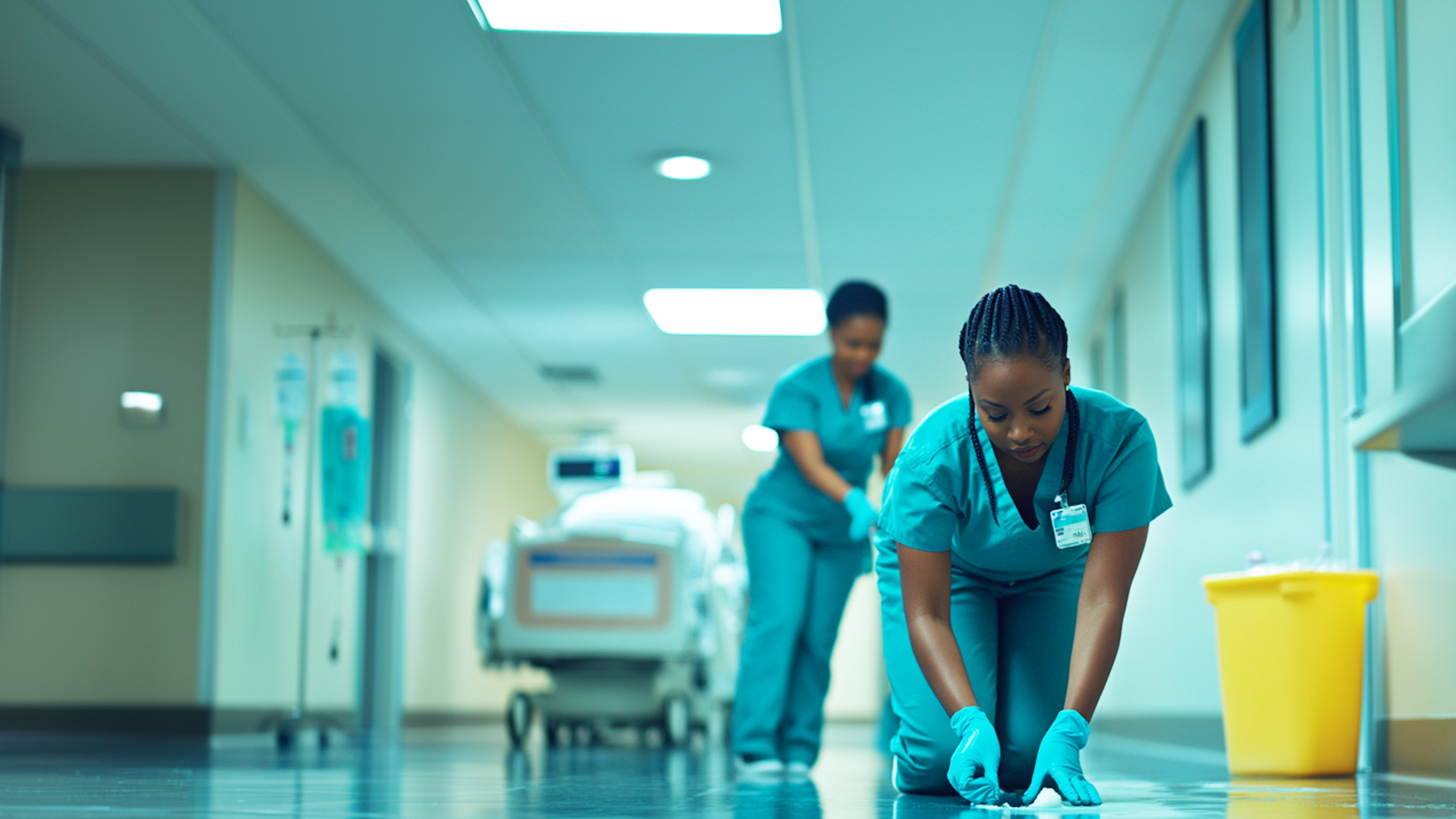 Medical Cleaning Process
