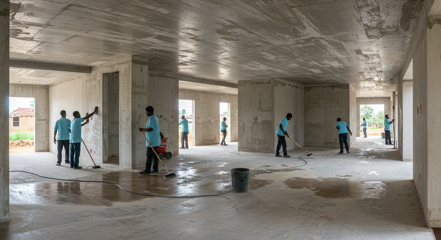 Post Construction Cleaning